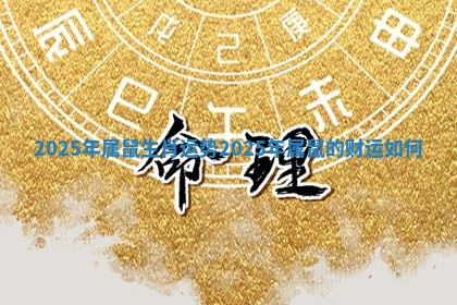 2025年属鼠生肖运势_2025年属鼠的财运如何