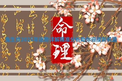 兔生肖2025年运势详解精准分析助你迎接新机遇