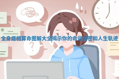 全身痣相算命图解大全揭示你的命运秘密和人生轨迹