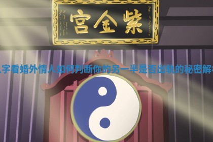 八字看婚外情人如何判断你的另一半是否出轨的秘密解析 八字看婚外情人如何判断你的另一半是否出轨的秘密解析