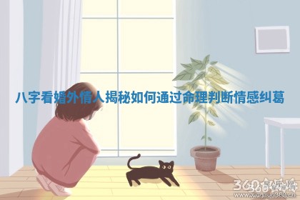 八字看婚外情人揭秘如何通过命理判断情感纠葛