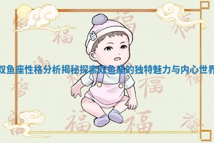 双鱼座性格分析揭秘 探索双鱼座的独特魅力与内心世界