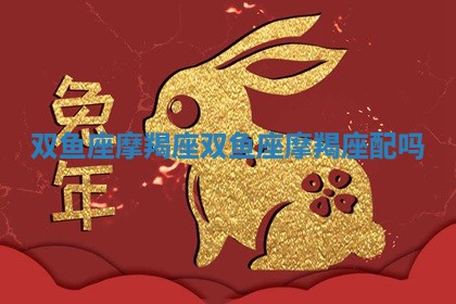 双鱼座摩羯座_双鱼座摩羯座配吗 双鱼座摩羯座_双鱼座摩羯座配吗