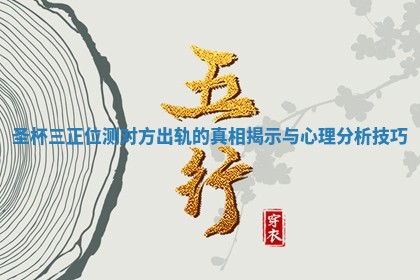 圣杯三正位测对方出轨的真相揭示与心理分析技巧
