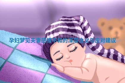 孕妇梦见夫妻感情不和的深层含义与应对建议