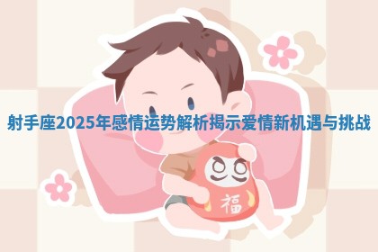 射手座2025年感情运势解析揭示爱情新机遇与挑战