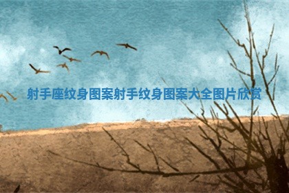 射手座纹身图案_射手纹身图案大全图片欣赏 射手座纹身图案_射手纹身图案大全图片欣赏