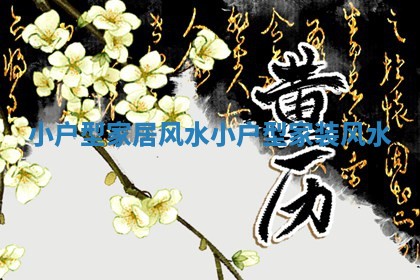 小户型家居风水 小户型家装风水