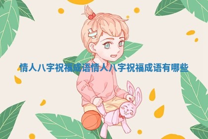情人八字祝福成语 情人八字祝福成语有哪些