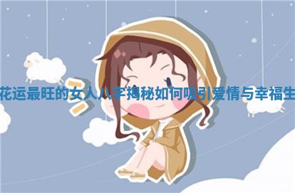桃花运最旺的女人八字揭秘如何吸引爱情与幸福生活