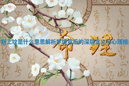 梦到上坟是什么意思解析梦境背后的深层含义与心理暗示