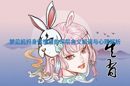 梦见妈妈身体憔瘦的深层含义解读与心理解析