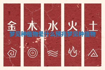 梦见种植物是什么预兆 梦见种值物 梦见种植物是什么预兆 梦见种值物