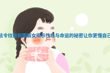 法令纹面相图解女揭示性格与命运的秘密让你更懂自己
