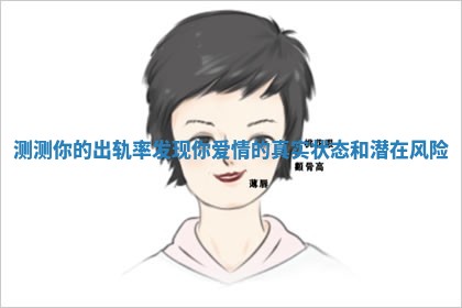 测测你的出轨率 发现你爱情的真实状态和潜在风险