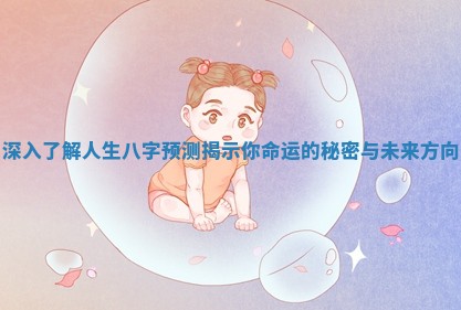 深入了解人生八字预测揭示你命运的秘密与未来方向