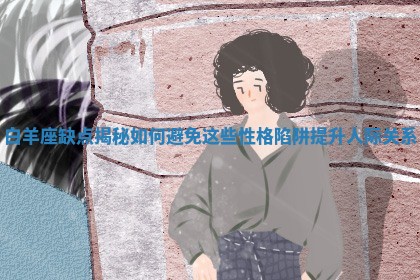 白羊座缺点揭秘 如何避免这些性格陷阱提升人际关系