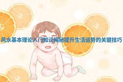 风水基本理论入门知识揭秘提升生活运势的关键技巧