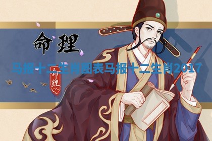 马报十二生肖图表_马报十二生肖2017